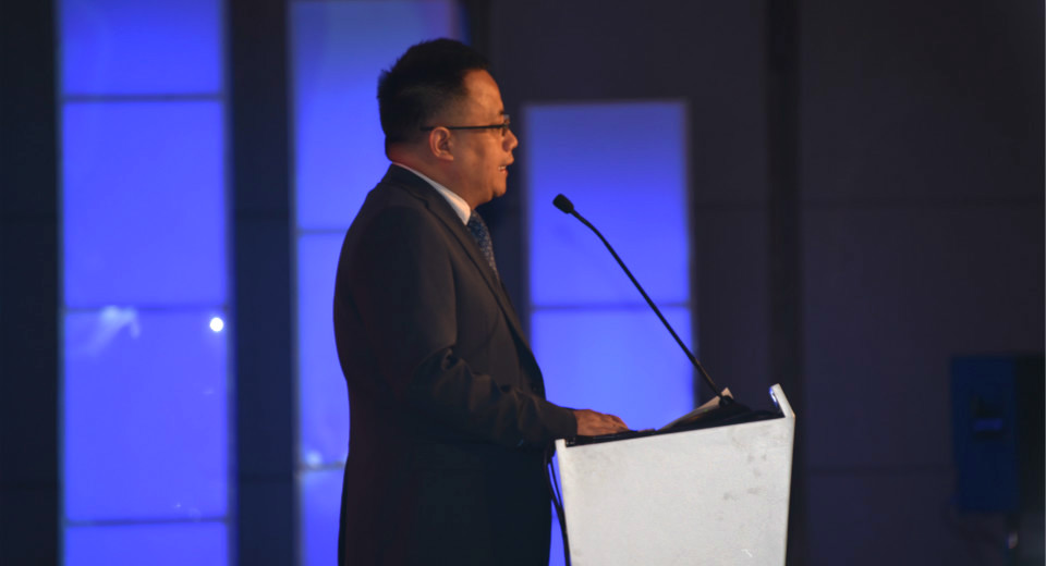 ppmoney万惠董事长陈宝国发表主题演讲